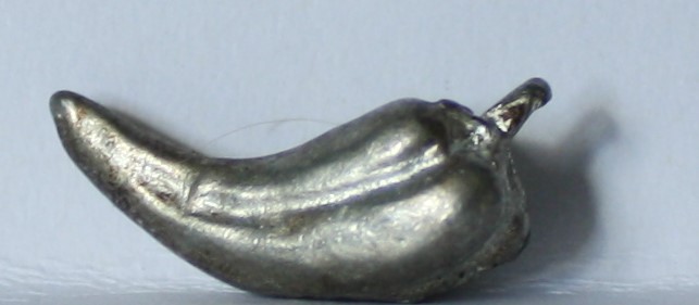 PARTS ONLY - Houston In-A-Box Board Game - (1) Metal Chilli Token Only