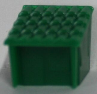 PARTS ONLY - Monopoly "Tropical Tycoon" DVD Board Game - (1) Green Beach House Only