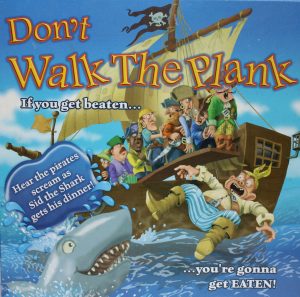 Don't Walk The Plank Board Game