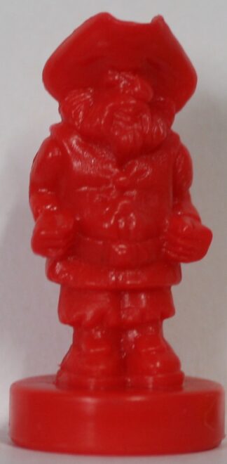 PARTS ONLY - Don't Walk The Plank Board Game - (1) Plastic Red Pirate Only