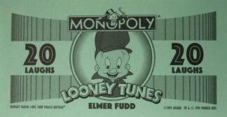 PARTS ONLY - Monopoly Looney Tunes - Pack (10) 20 Laugh Money