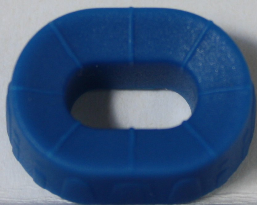 PARTS ONLY - Monopoly Board Game Australian Football League Version - (1) Blue Round (Hotel) Only