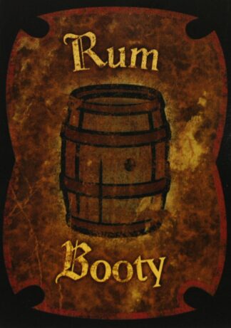 PARTS ONLY - Pirates Of The Caribbean Board Game - Set (25) Rum Booty Cards