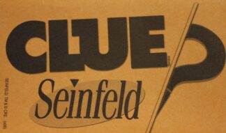 PARTS ONLY - Clue Seinfeld Board Game - Seinfeld Clue Envelope Only