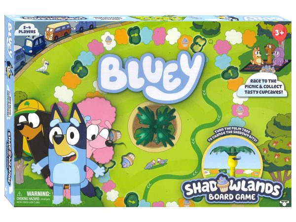 Bluey Shadowlands Board Game - New