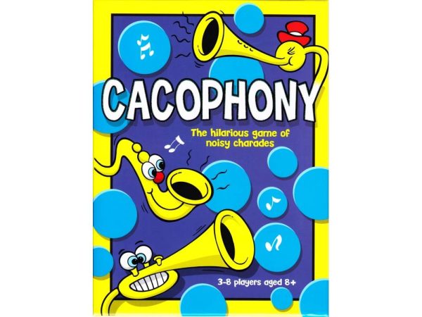 Cacophony Charades Game - New
