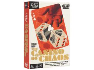 "Escape From The Casino of Chaos" Puzzle Game