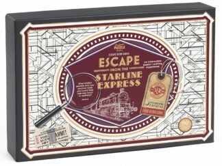 Escape From The Starline Express Board Game - New