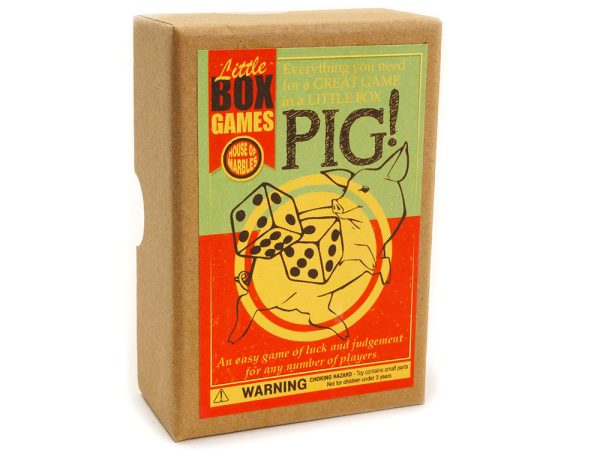 Little Box Games "Pig" - New