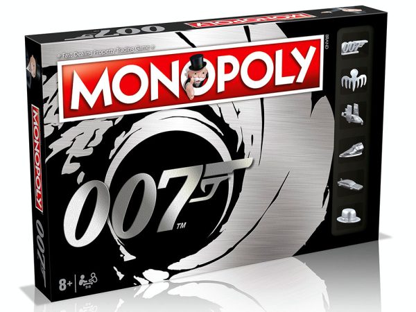 Monopoly 007 Board Game - New