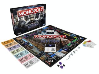 Monopoly Black Panther Board Game - New