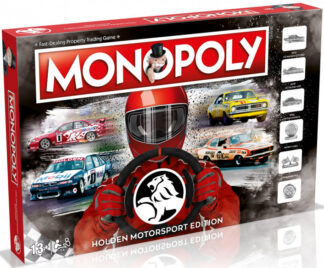 Monopoly Holden Motorsport Board Game - New