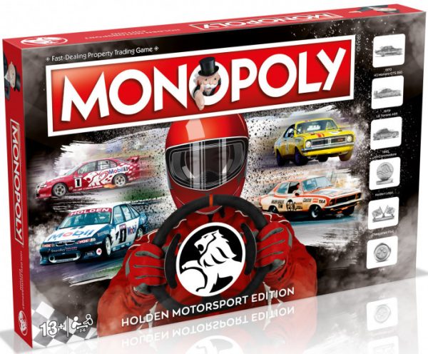 Monopoly Holden Motorsport Board Game - New