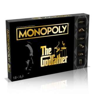 Monopoly "The Godfather" Board Game - New