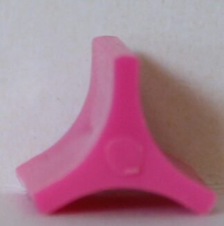 PARTS ONLY -  Risk World Conquest Board Game 1975 Version - (1) Pink One Army Replacement Piece