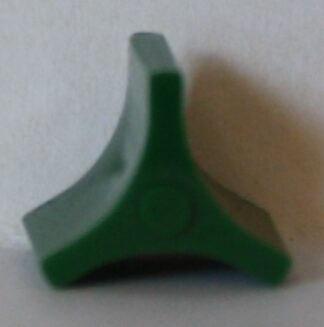 PARTS ONLY -  Risk World Conquest Board Game 1975 Version - (1) Green One Army Replacement Piece