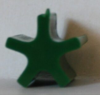 PARTS ONLY -Risk Board Game 1975 English/French Version -(1) Green Ten Army Replacement Part