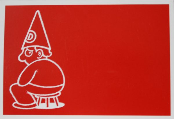 PARTS ONLY Tipayatung Nova Version Board Game - (6) Dunce Cards Only