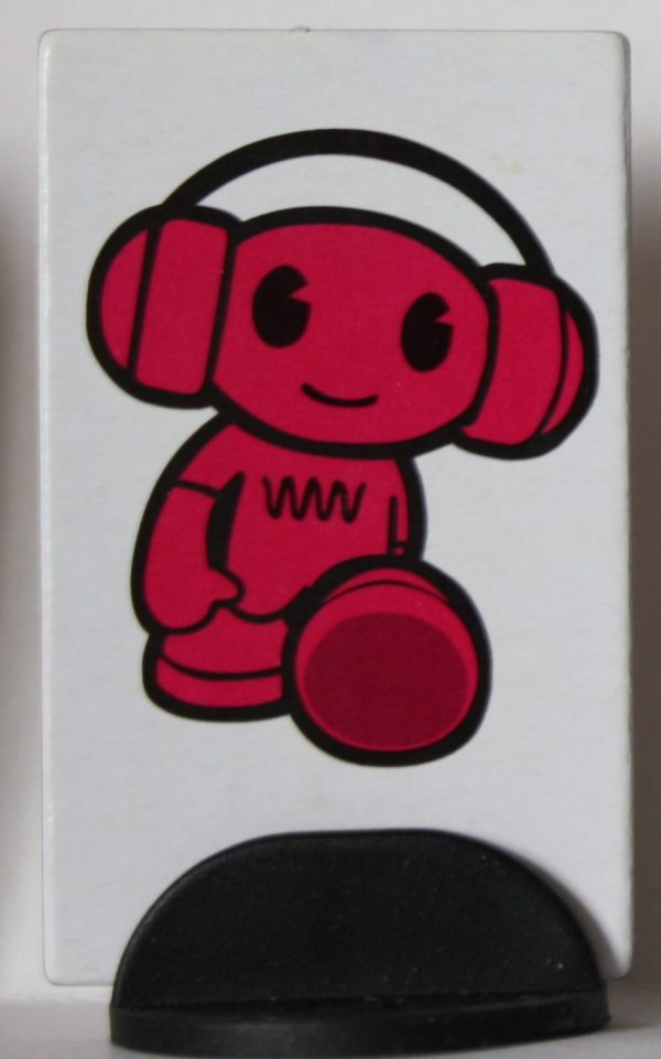 PARTS ONLY Tipayatung Nova Version Board Game - (1) Pink Game Piece & Stand Only