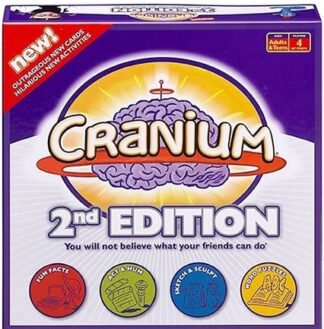 Cranium 2nd Edition Board Game