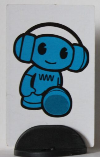 PARTS ONLY Tipayatung Nova Version Board Game - (1) Blue Game Piece & Stand Only