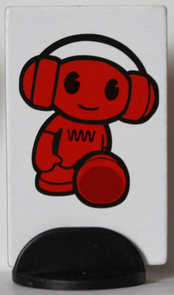 PARTS ONLY Tipayatung Nova Version Board Game - (1) Red Game Piece & Stand Only