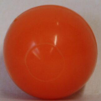 PARTS ONLY Aggravation Board Game - Pack (5) Orange Plastic Marbles