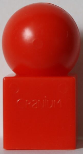 PARTS ONLY Cranium 2nd Edition Board Game - Red Play Piece Only