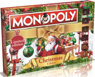 Monopoly Board Game Christmas Limited Edition - New