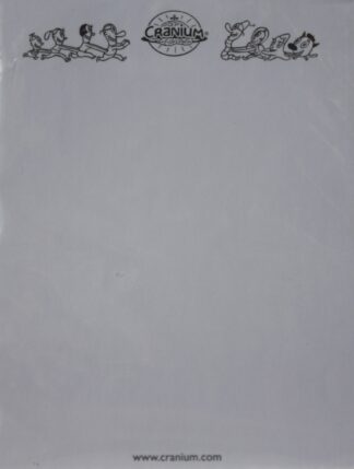 PARTS ONLY Cranium 2nd Edition Board Game - (1) Pack of 10 Cranium Pad Sheets Only