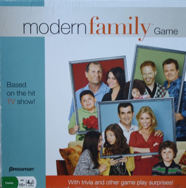 Modern Family Board Game - Used