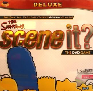 Scene It The Simpsons Deluxe Edition Board Game