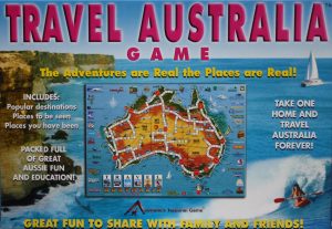 Travel Australia Board Game