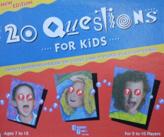 20 Questions For Kids Board Game