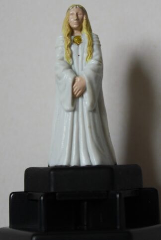 PARTS ONLY - Trivial Pursuit The Lord Of The Rings Trilogy Board Game - (1) Galadriel Plastic Token Only