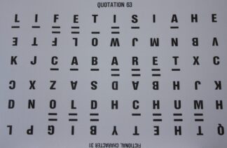 PARTS ONLY Wheel Of Fortune (Australia 1987) Board Game  - #7 Puzzle Card