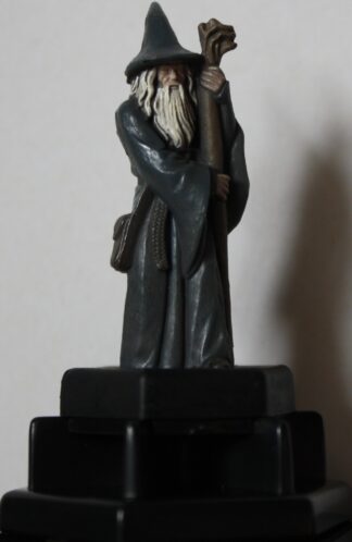 PARTS ONLY - Trivial Pursuit The Lord Of The Rings Trilogy Board Game - (1) Gandalf Plastic Token Only