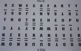 PARTS ONLY Wheel Of Fortune (Australia 1987) Board Game  - #14 Puzzle Card