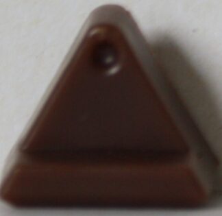 PARTS ONLY - Trivial Pursuit The Lord Of The Rings Trilogy Board Game - Set (4) Brown Scoring Wedges Only