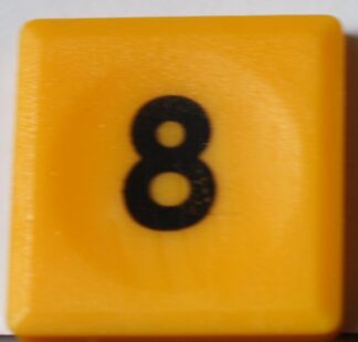 PARTS ONLY - Code Sudoku Game - (1) Number 8 Only