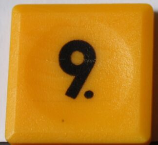 PARTS ONLY - Code Sudoku Game - (1) Number 9 Only