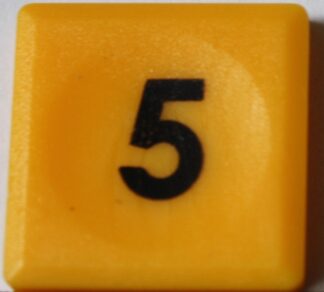 PARTS ONLY - Code Sudoku Game - (1) Number 5 Only