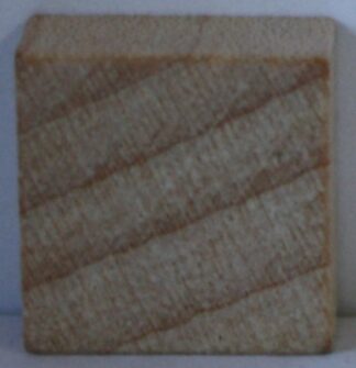 PARTS ONLY - Scrabble Deluxe Travel Edition Board Game - (1) Wooden Blank Tile Only