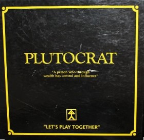 Plutocrat Board Game - Pre Owned
