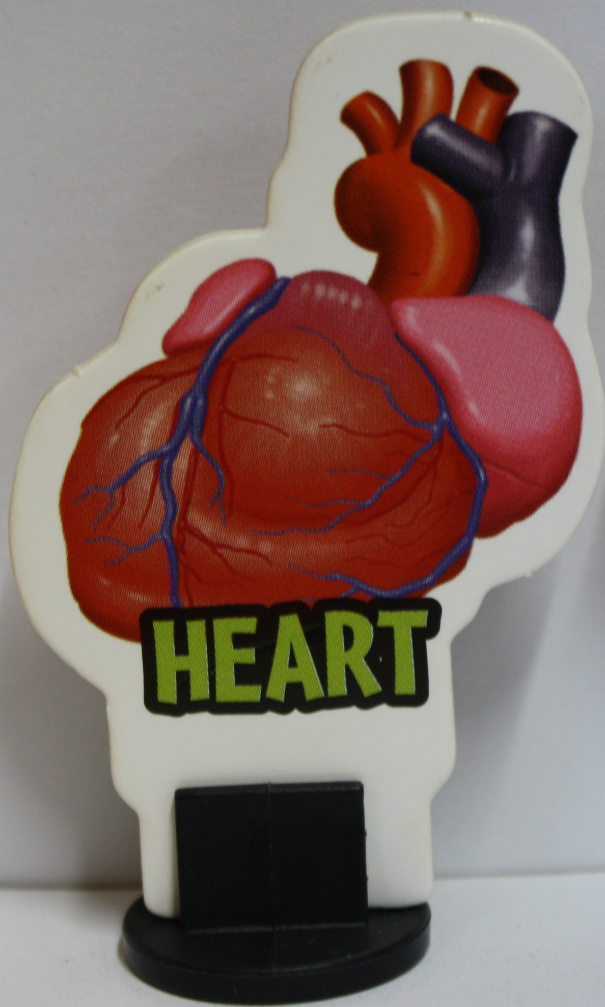 PARTS ONLY - Doctor Dreadful Scabs N' Guts Board Game - (1) Heart inc Stand Mover Only