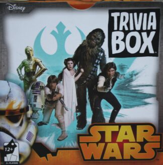 Star Wars Trivia Box - Used (cards unopened)