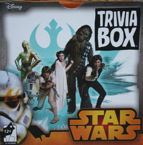 Star Wars Trivia Box - Used (cards unopened)