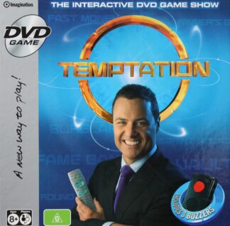 Temptation DVD Board Game - Used