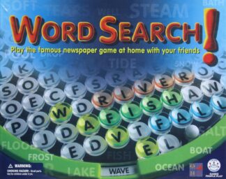 Word Search Board Game