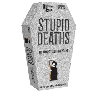Stupid Deaths Board Game - Used